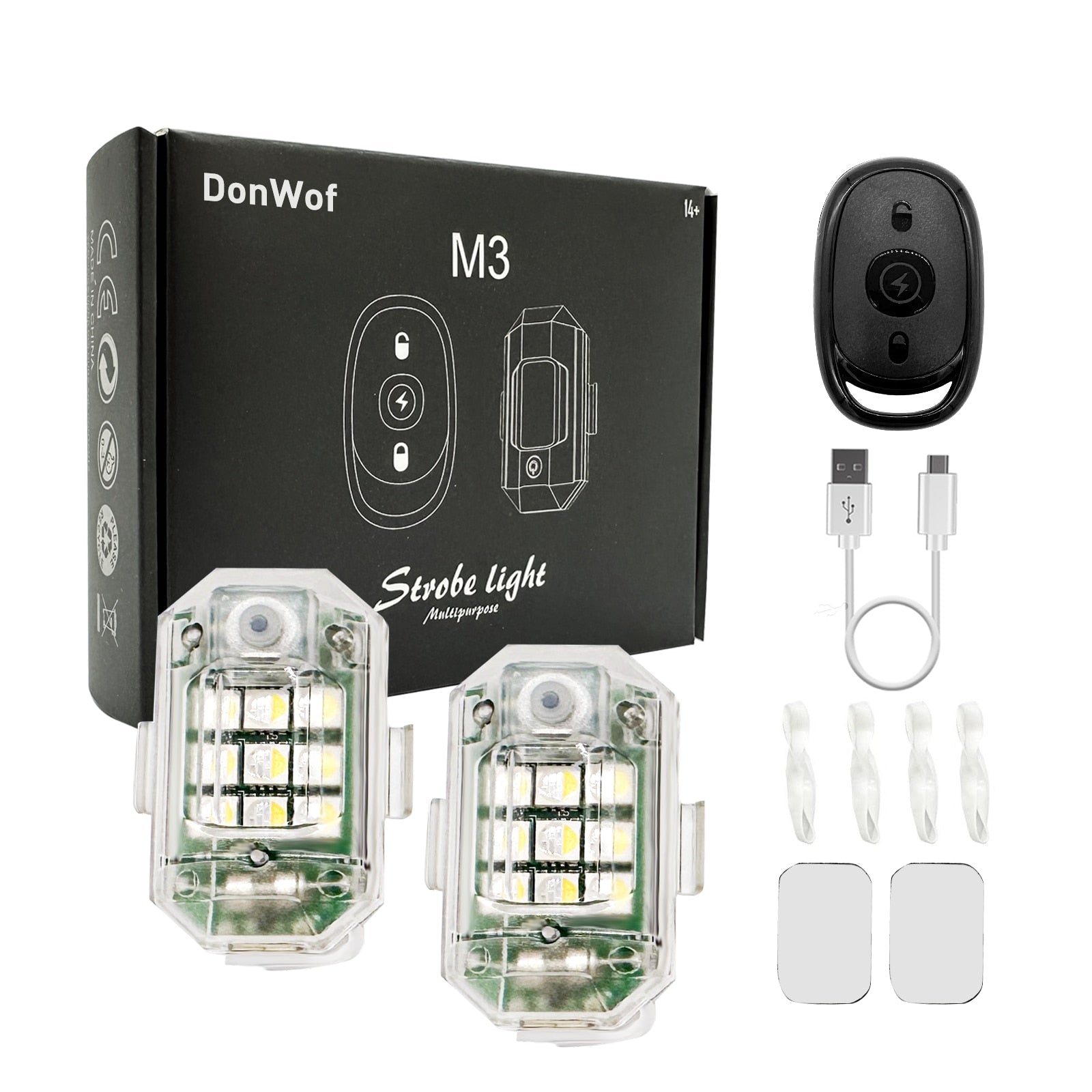 Lâmpada Flash Led Controle Remoto Sem Fio - Luminix 3.0