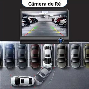 Câmera Veicular Automotiva com Gravação Full HD