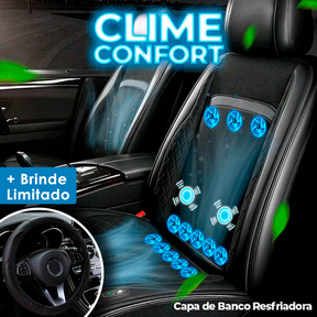 Capa de Banco Resfriadora Universal - Clime Confort