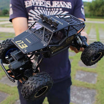 Carro de Controle Remoto 4x4 - Rock Crawler Extreme Off Road