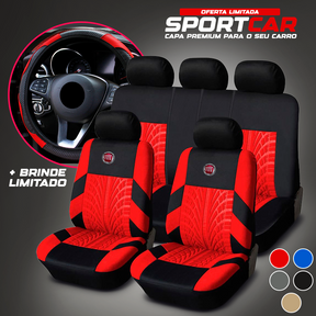 Kit Capa Para Banco de Carro Universal - SportCar