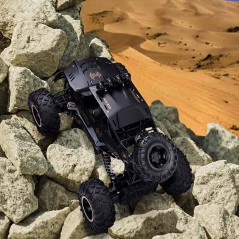 Carro de Controle Remoto 4x4 - Rock Crawler Extreme Off Road