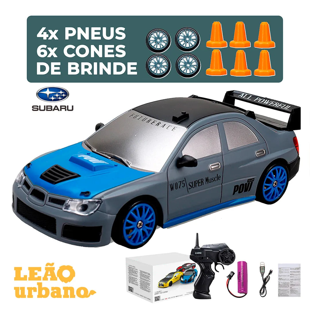 Carrinho de DRIFT de Controle Remoto Premium