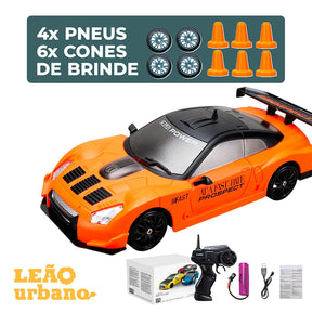 Carrinho de DRIFT de Controle Remoto Premium