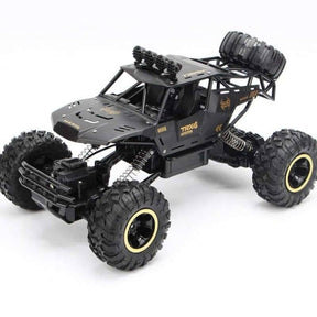 Carro de Controle Remoto 4x4 - Rock Crawler Extreme Off Road