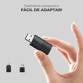 Adaptador Auto CarPlay/Android Sem fio para Multimídia - WirePlay™