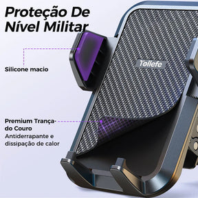 Suporte de Telefone para Carro - Proteção de Grau Militar