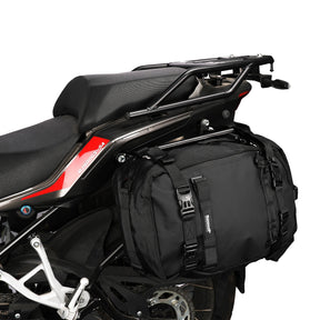 Bolsa de Assento Traseiro para Motocicleta - Saco Lateral