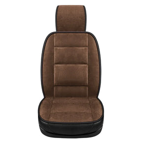 Capa de Almofada Plush para Carro - Conforto Térmico