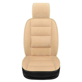 Capa de Almofada Plush para Carro - Conforto Térmico