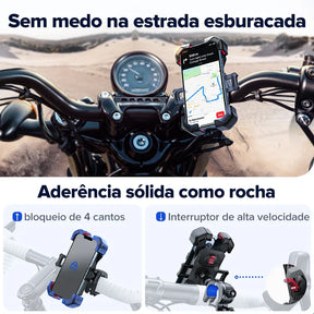 Suporte de Telefone para Bicicleta