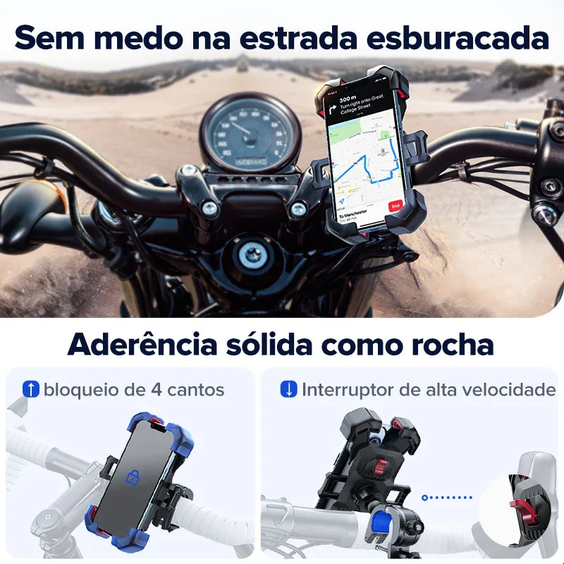 Suporte de Telefone para Bicicleta