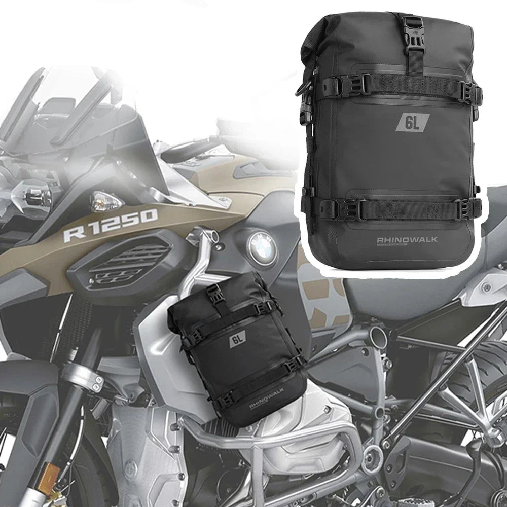 Bolsa de Para-choque para Motocicleta  6L - À Prova d'Água