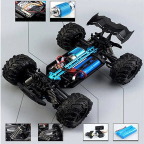 Carrinho de Controle Remoto 4x4 Monster Truck