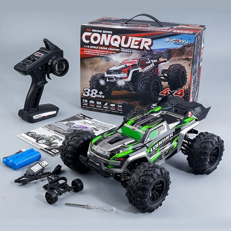 Carrinho de Controle Remoto 4x4 Monster Truck