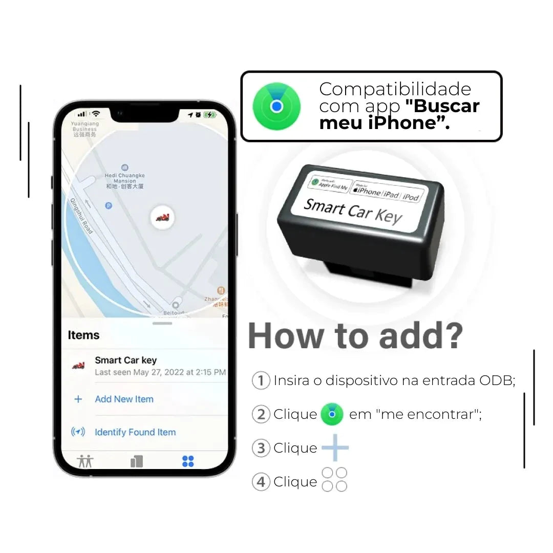 Ratreador Veicular Smart Car