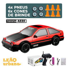 Carrinho de DRIFT de Controle Remoto Premium